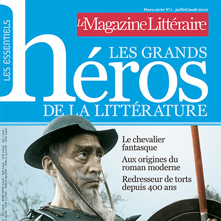 LES HEROS DE LA LITTERATURE