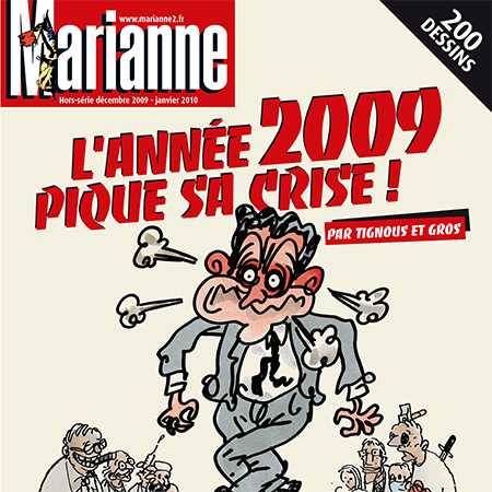 2009 Pique sa crise