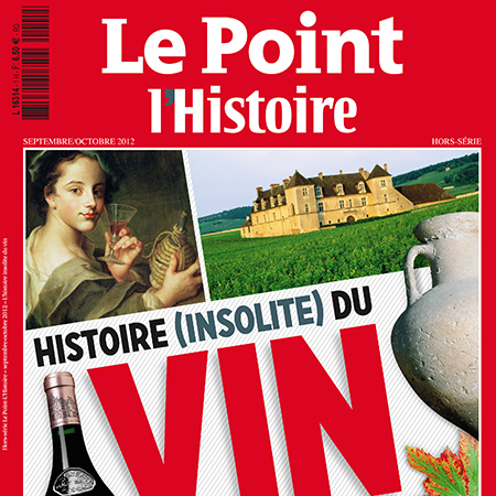 HISTOIRE INSOLITE DU VIN