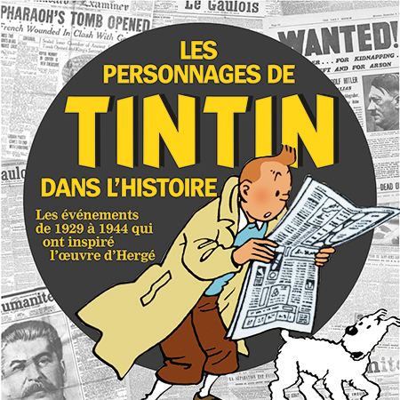 LES PERSONNAGES DE TINTIN